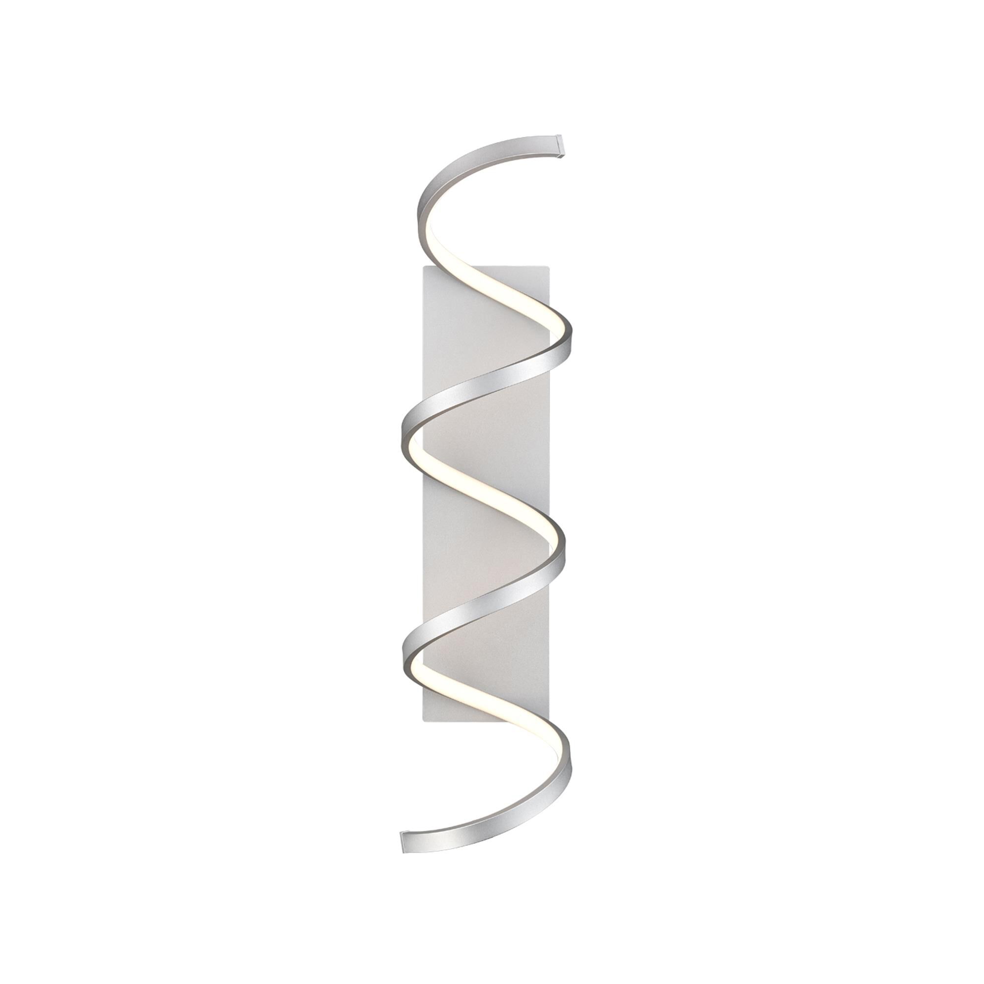 Shown in Antigue Silver finish and Acrylic shade