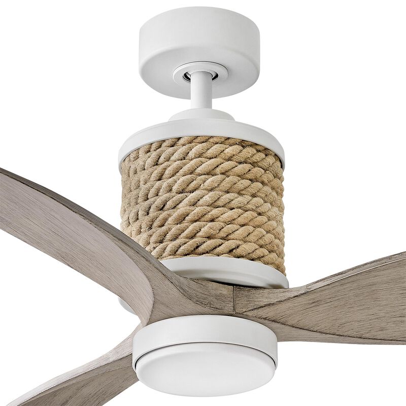 Marin 60 Inch Ceiling Fan with Light Kit by Hinkley