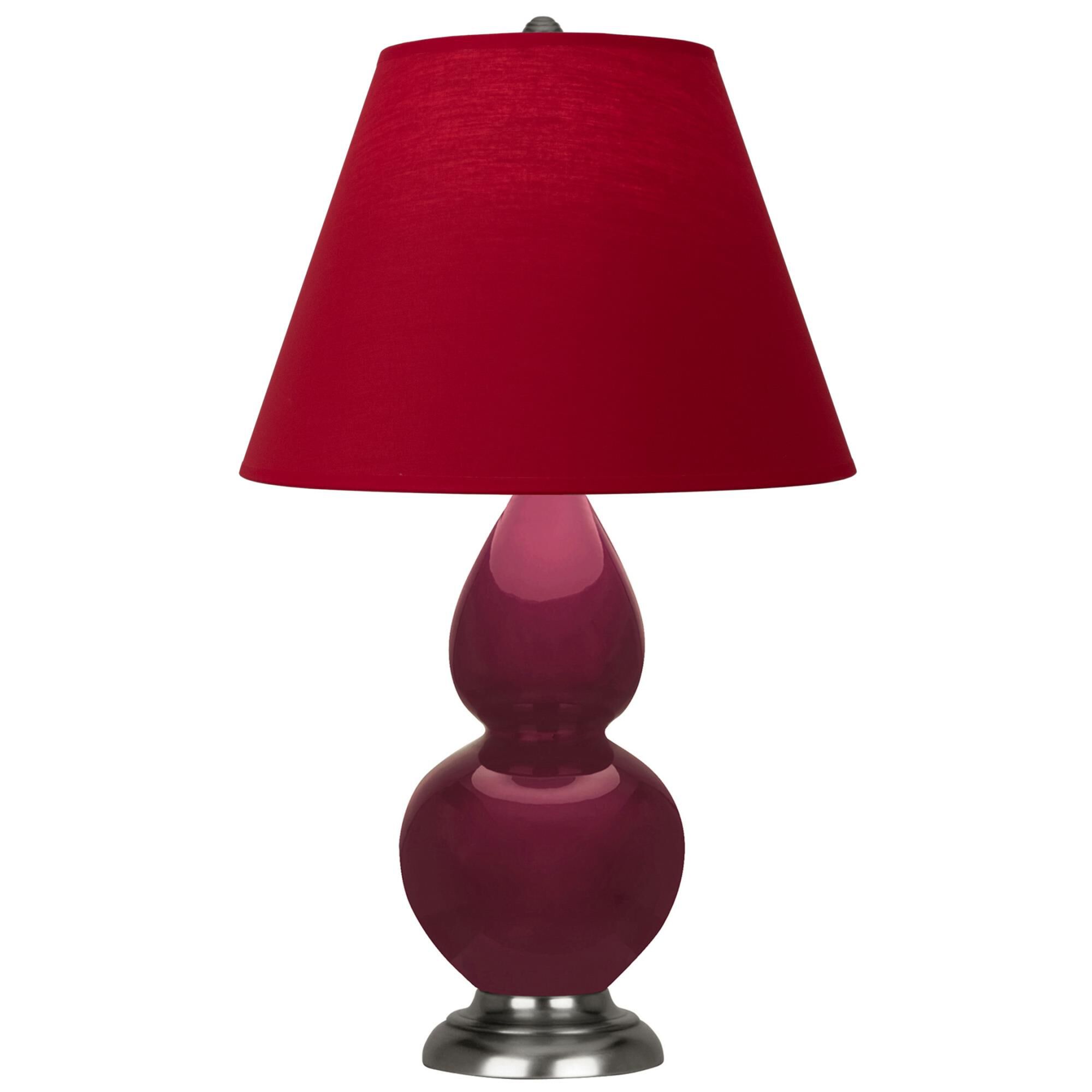 Small Double Gourd 23 Inch Table Lamp by Robert Abbey