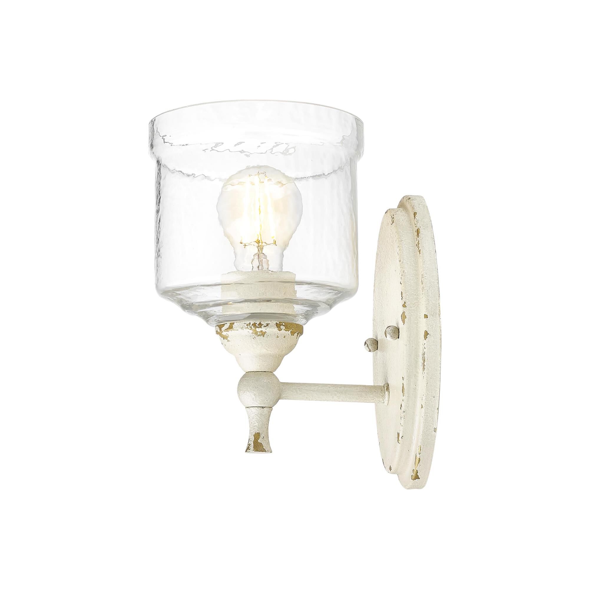 Keating 8 Inch Wall Sconce by Golden Lighting