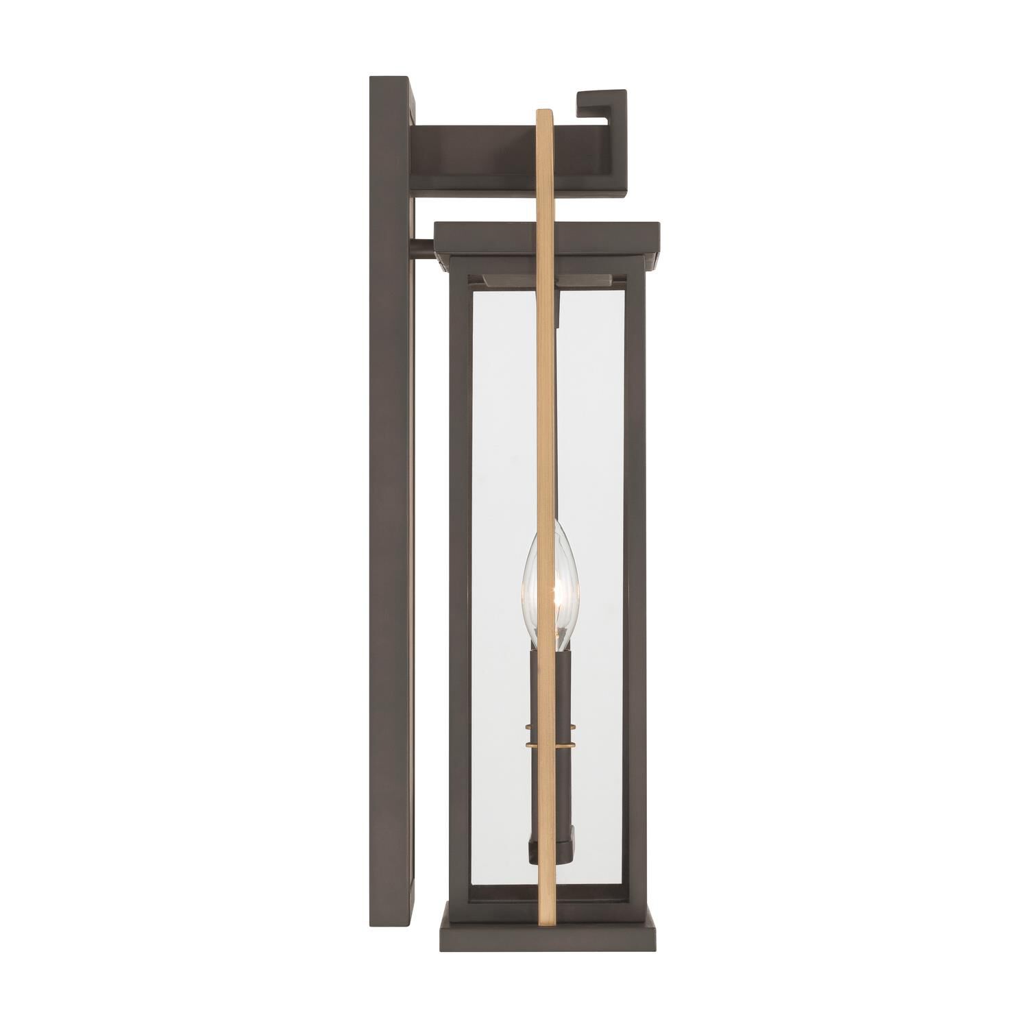 Lendel 20 Inch Outdoor Wall Light by Crystorama