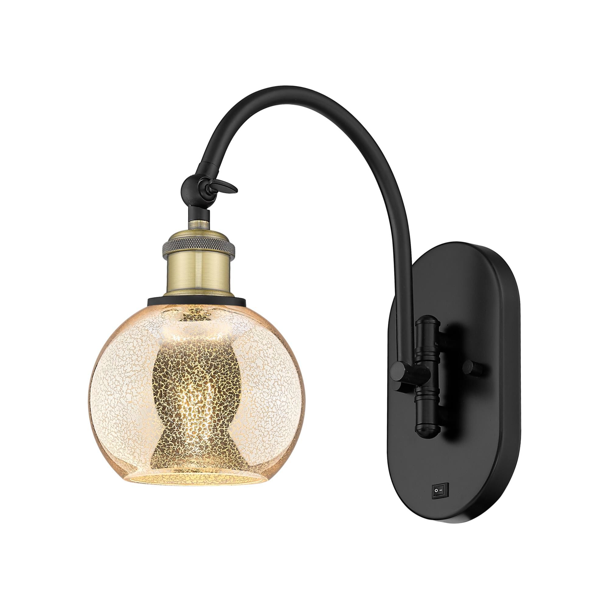 Bruno Marashlian Athens 6 Inch Wall Swing Lamp by Innovations Lighting