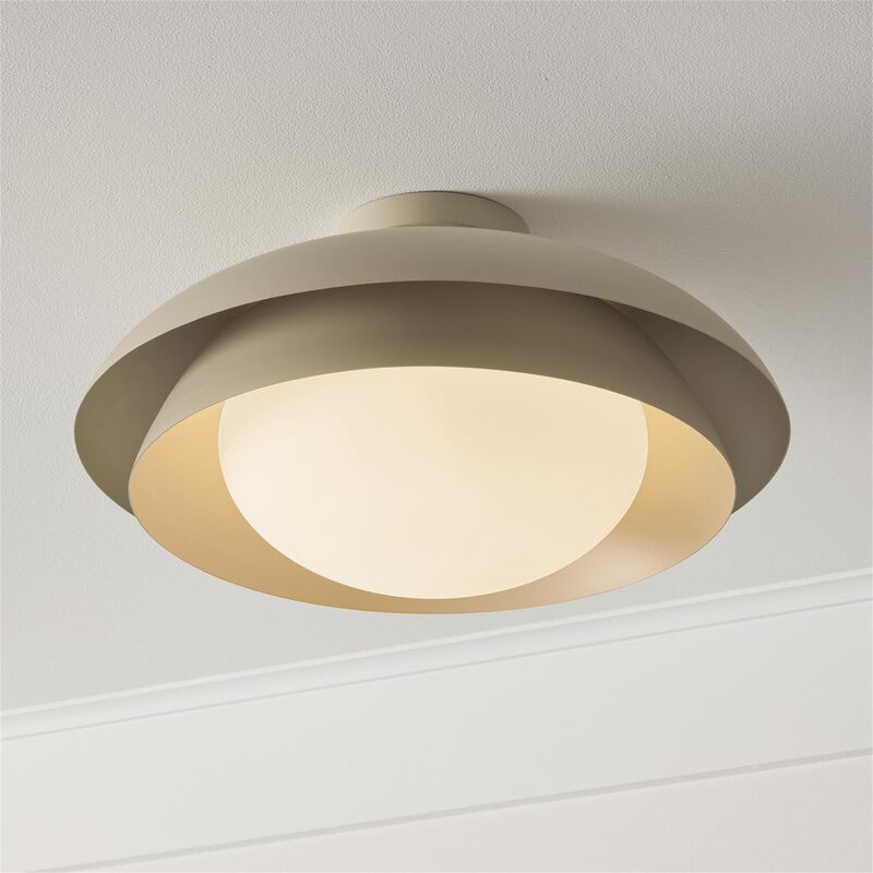 Jensen 18 Inch Semi Flush Mount by Capital Lighting