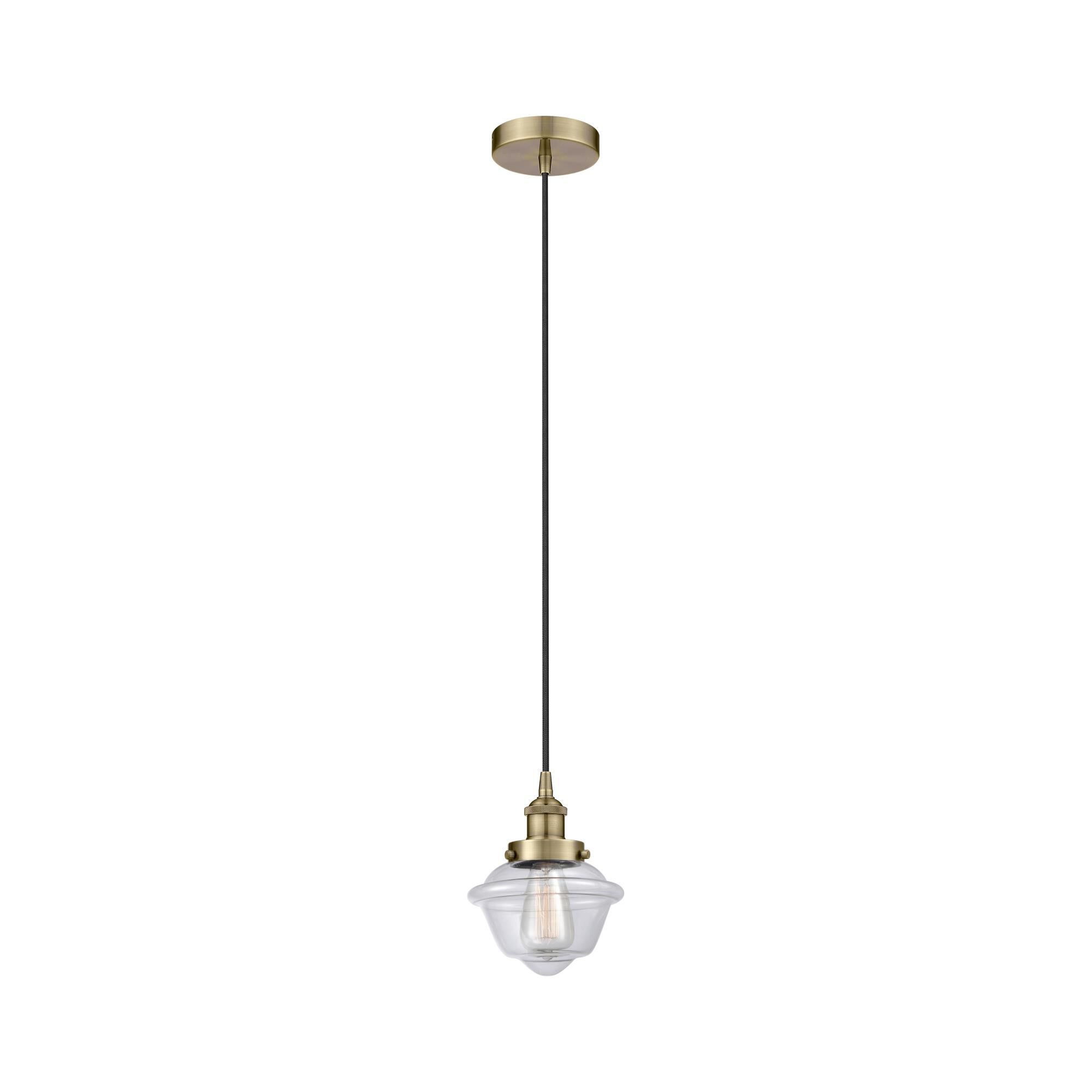 Innovations Lighting Bruno Marashlian Oxford 7 Inch Mini Pendant