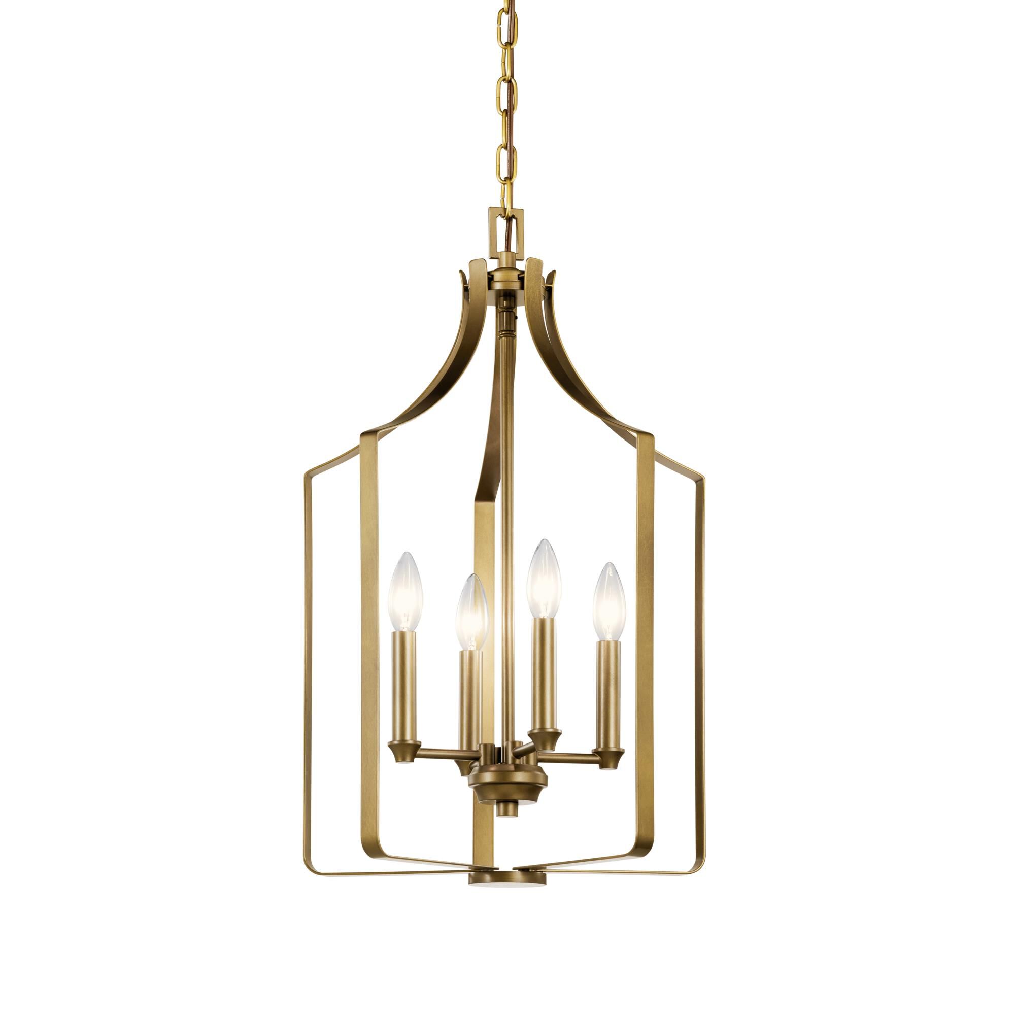 Shown in Natural Brass finish