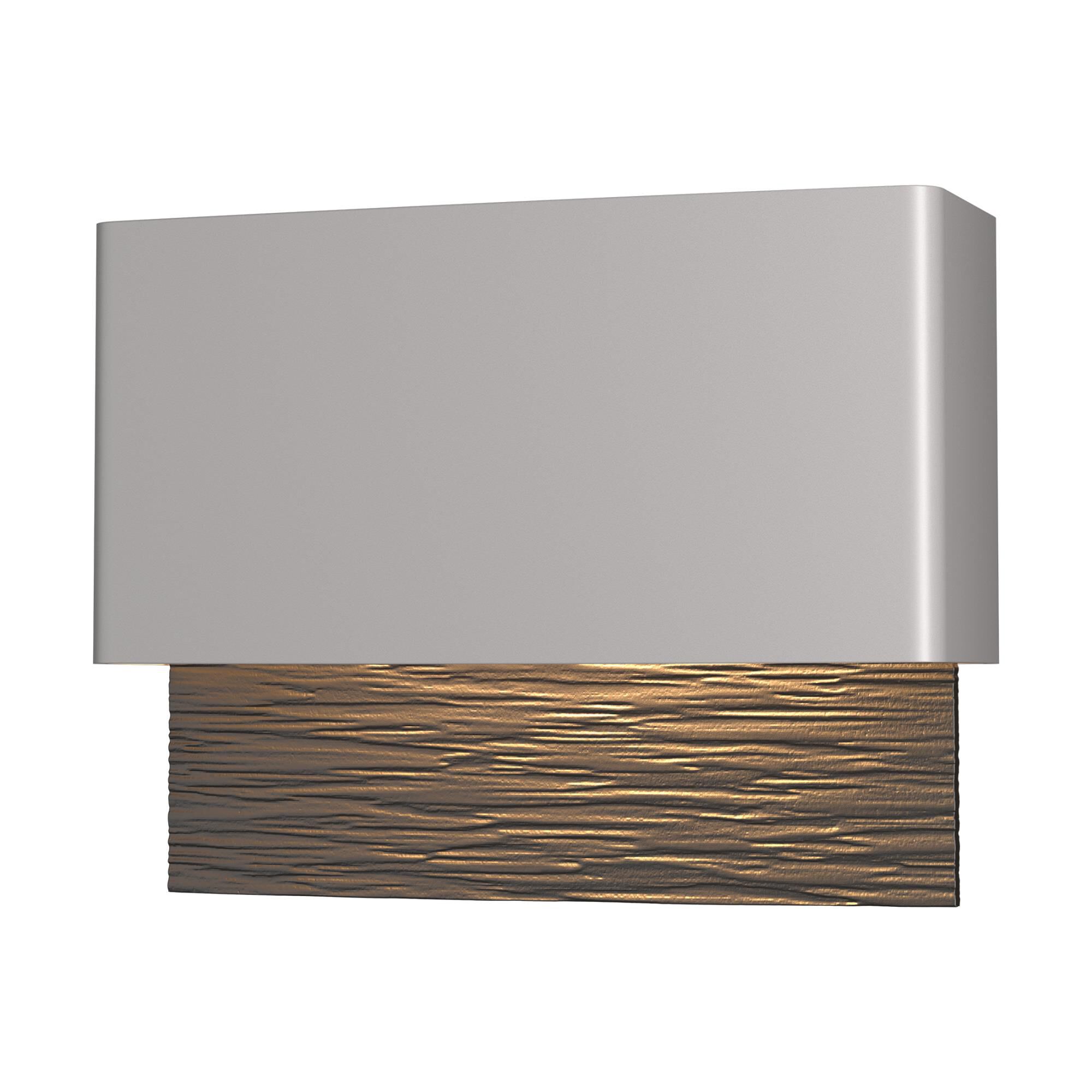 Shown in Coastal Burnished Steel finish and Coastal Oil Rubbed Bronze (14) accent