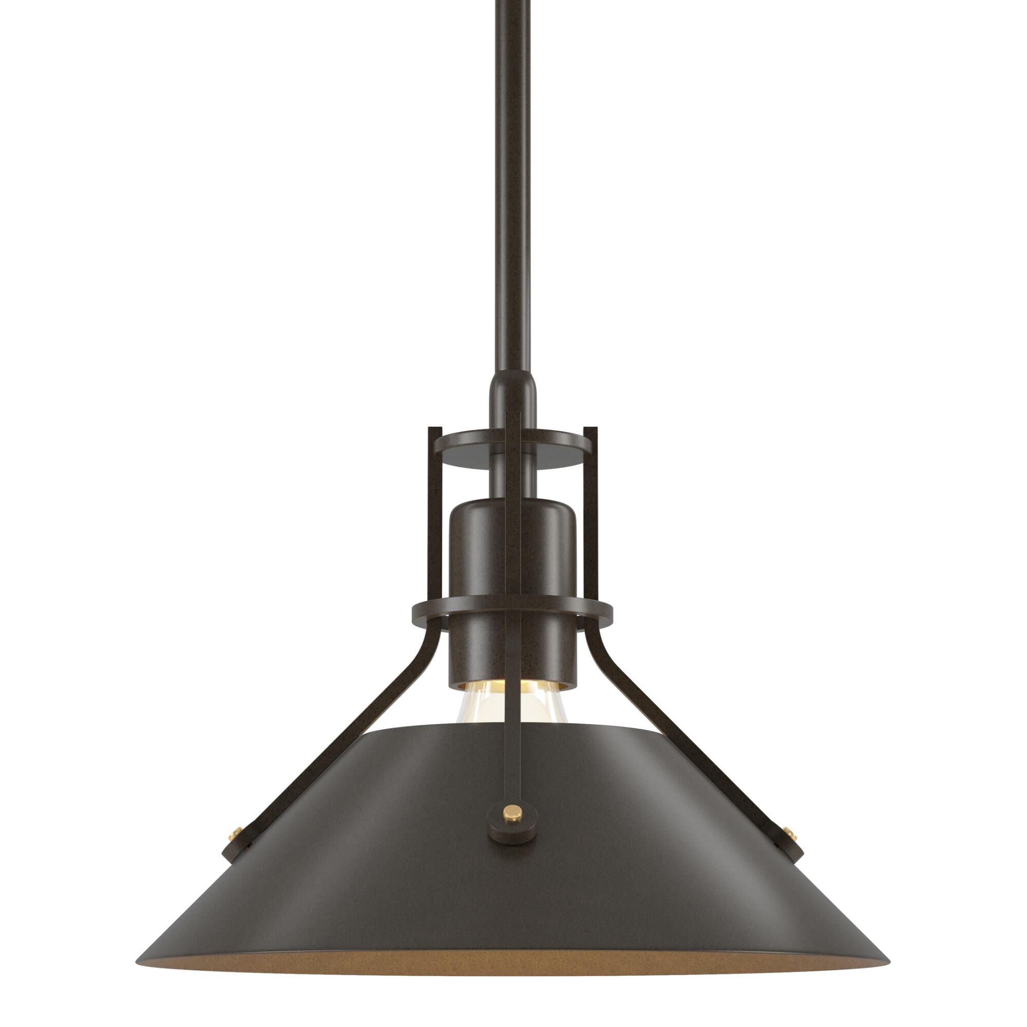 Hubbardton Forge Henry 9 Inch Mini Pendant