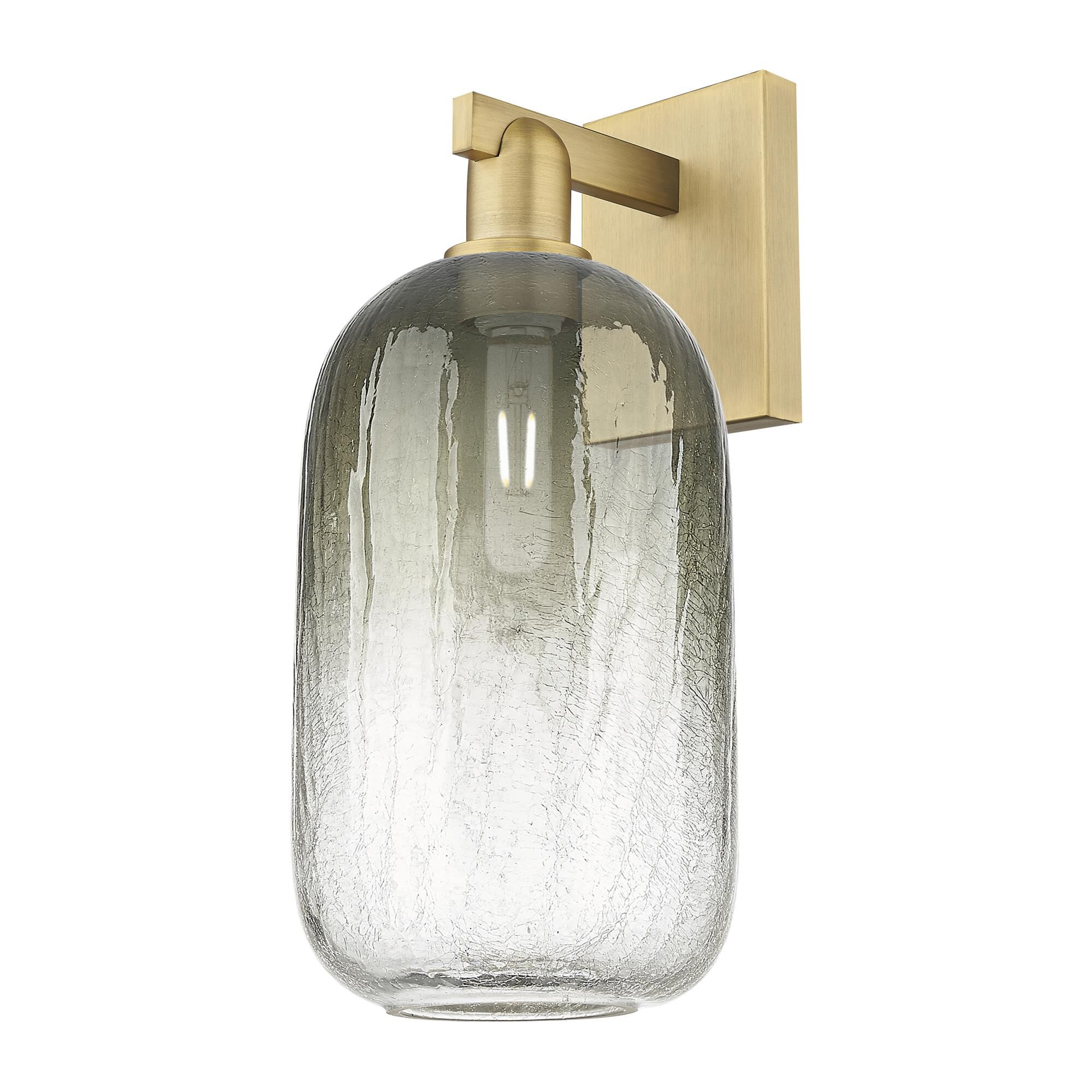 Shown in Brushed Brass finish