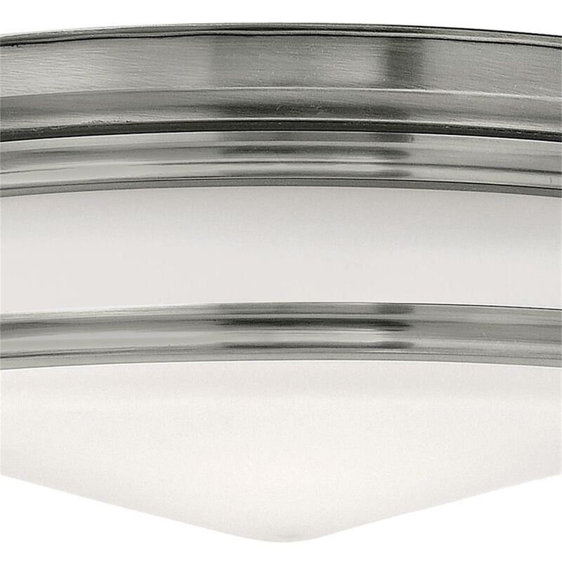 Hadley 14 Inch 3 Light Flush Mount by Hinkley