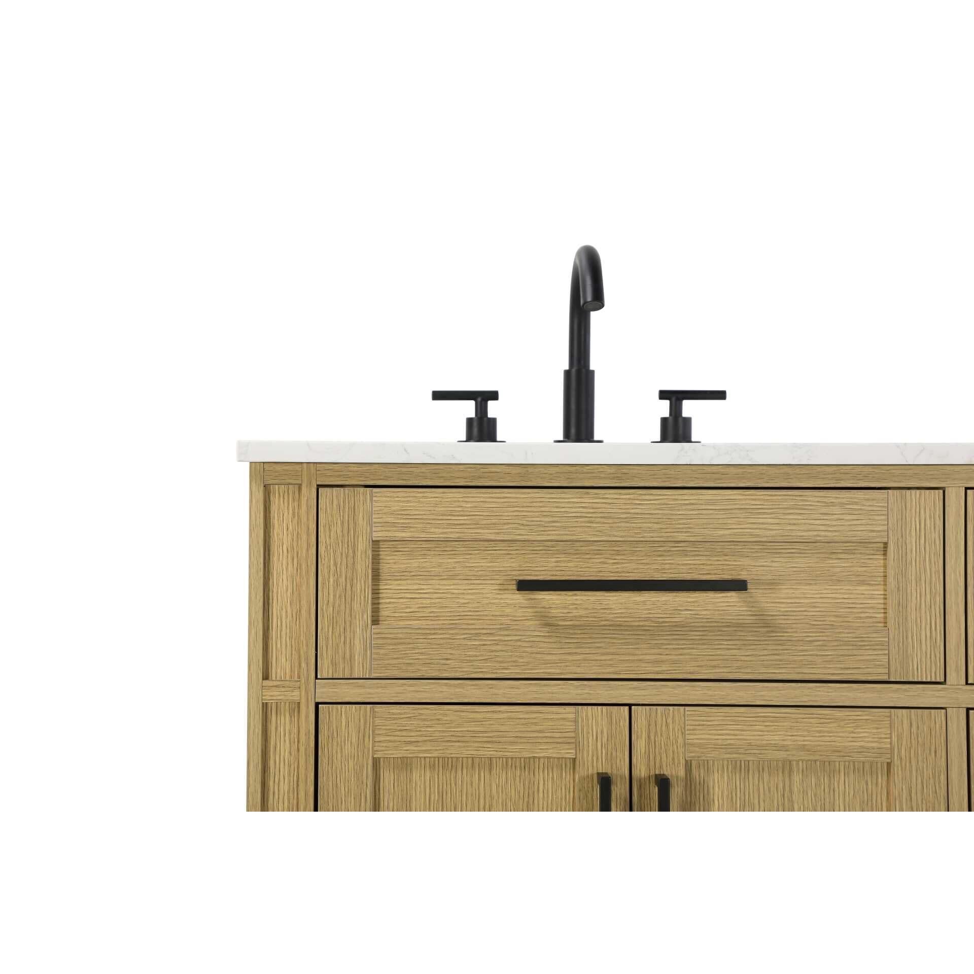 Virginia 60 Inch Bath Vanity by Elegant Decor