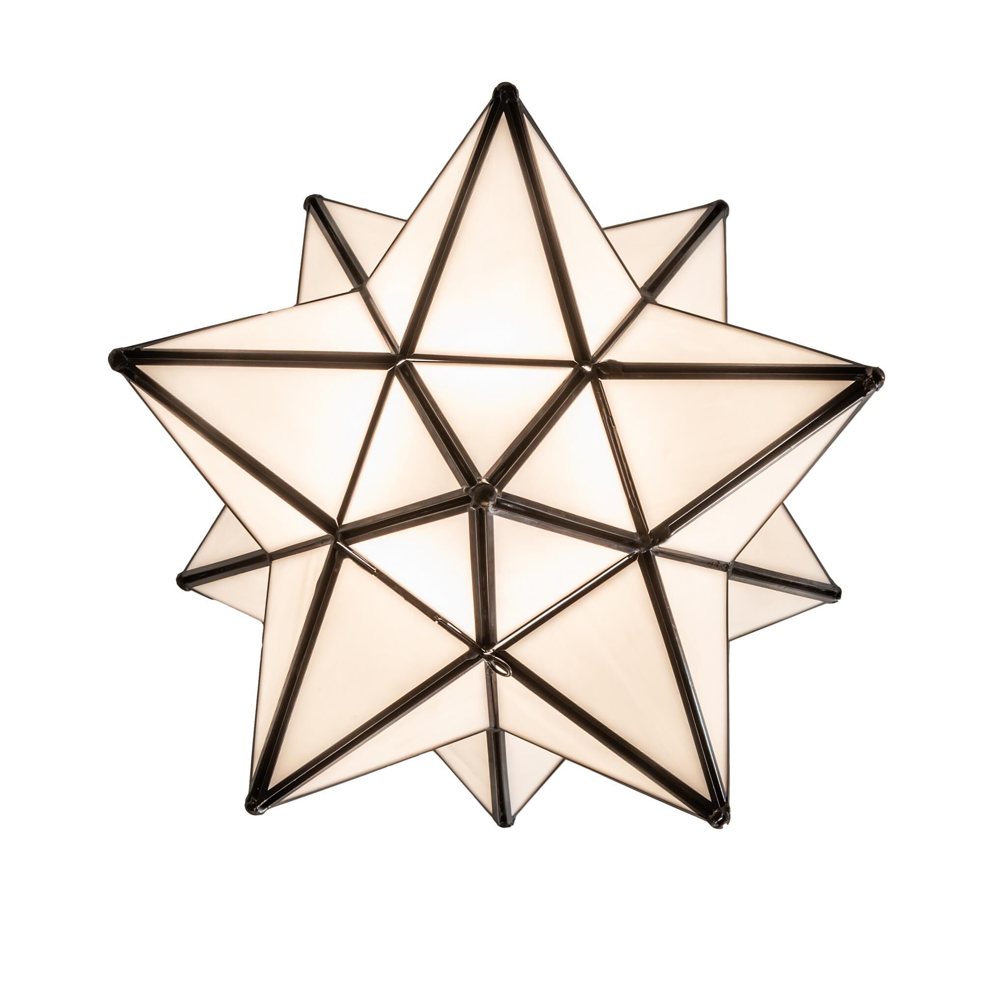 Meyda Lighting Moravian Star 12 Inch Mini Pendant