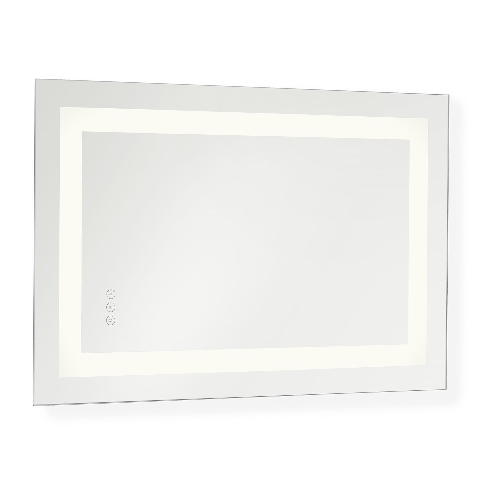 Mera 36 Inch Tall LED Lighted Mirror,