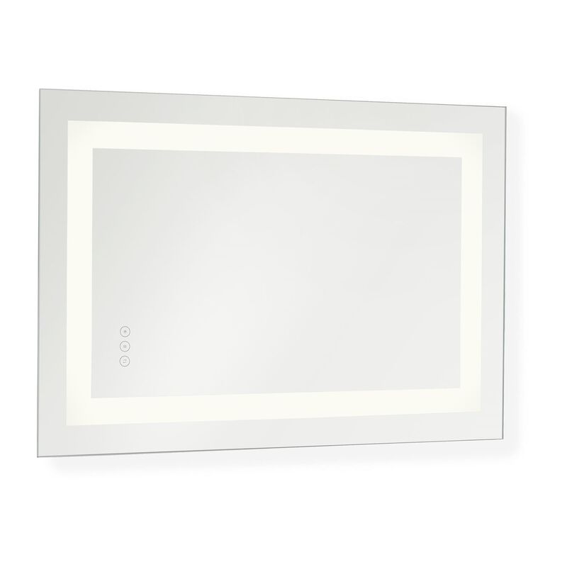 Mera 36 Inch Tall LED Lighted Mirror by Generation Lighting