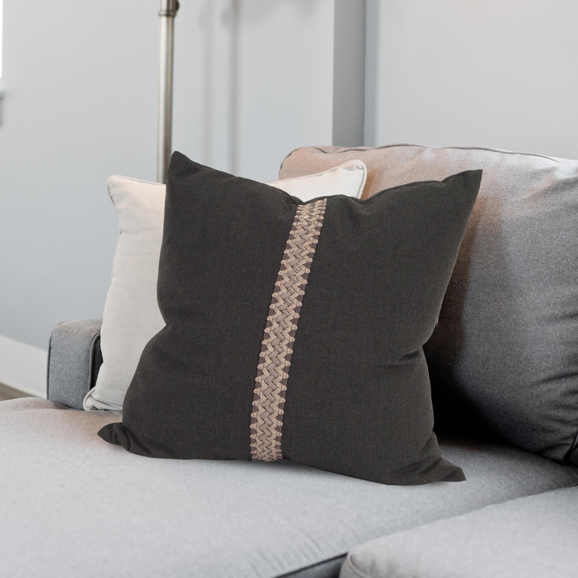 Shown in Gray finish