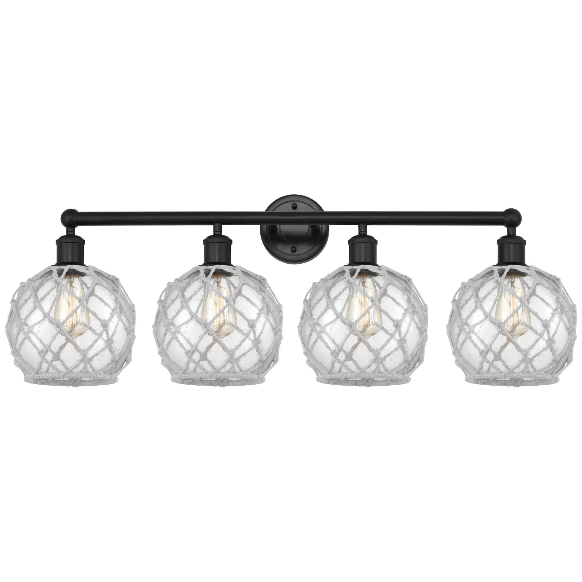 Bruno Marashlian Farmhouse Rope 35 Inch Bath Vanity Light by Innovations Lighting