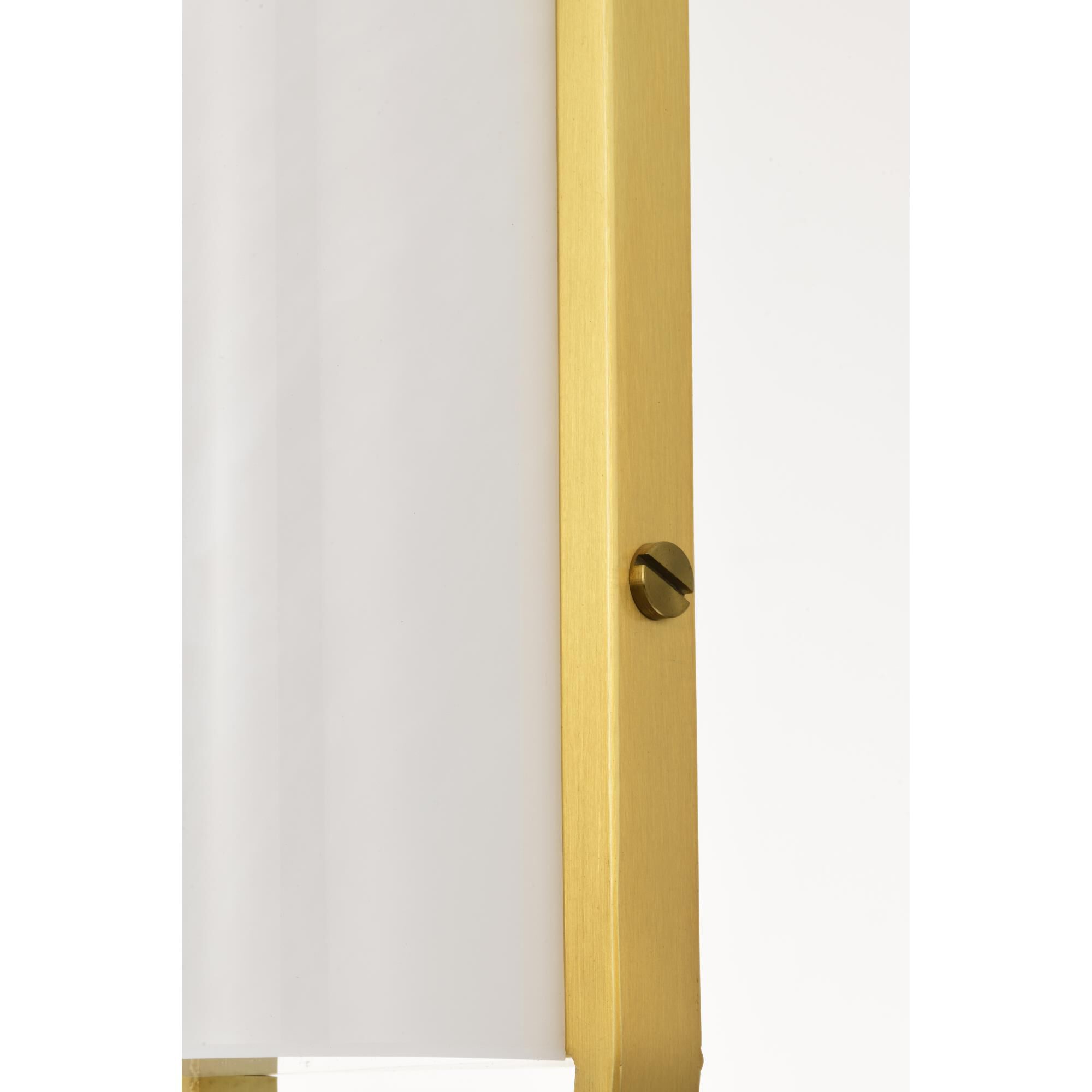 Shown in Brushed Brass finish