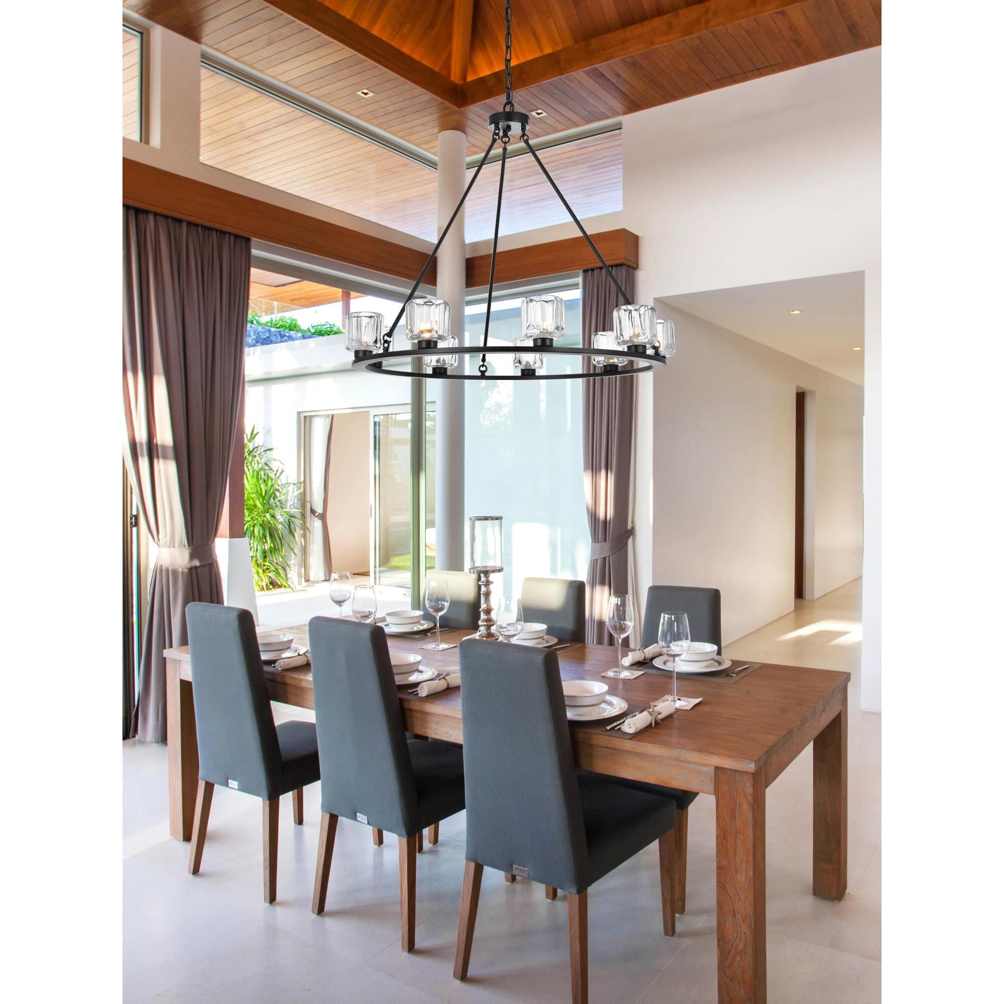 Shown in Black And Clear finish