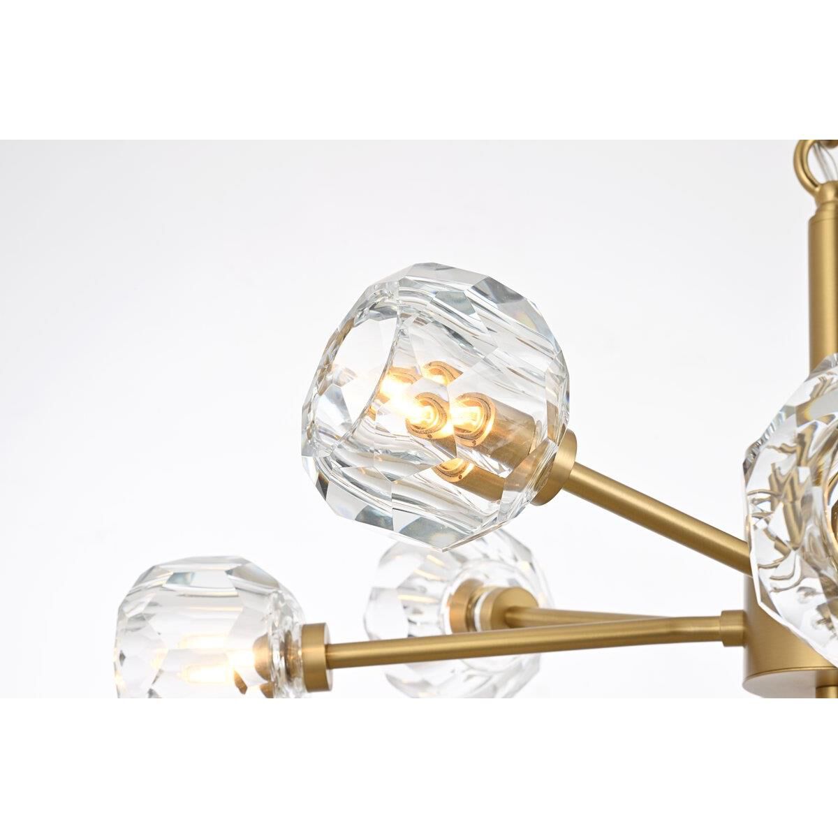 Graham Large Pendant by Elegant Lighting