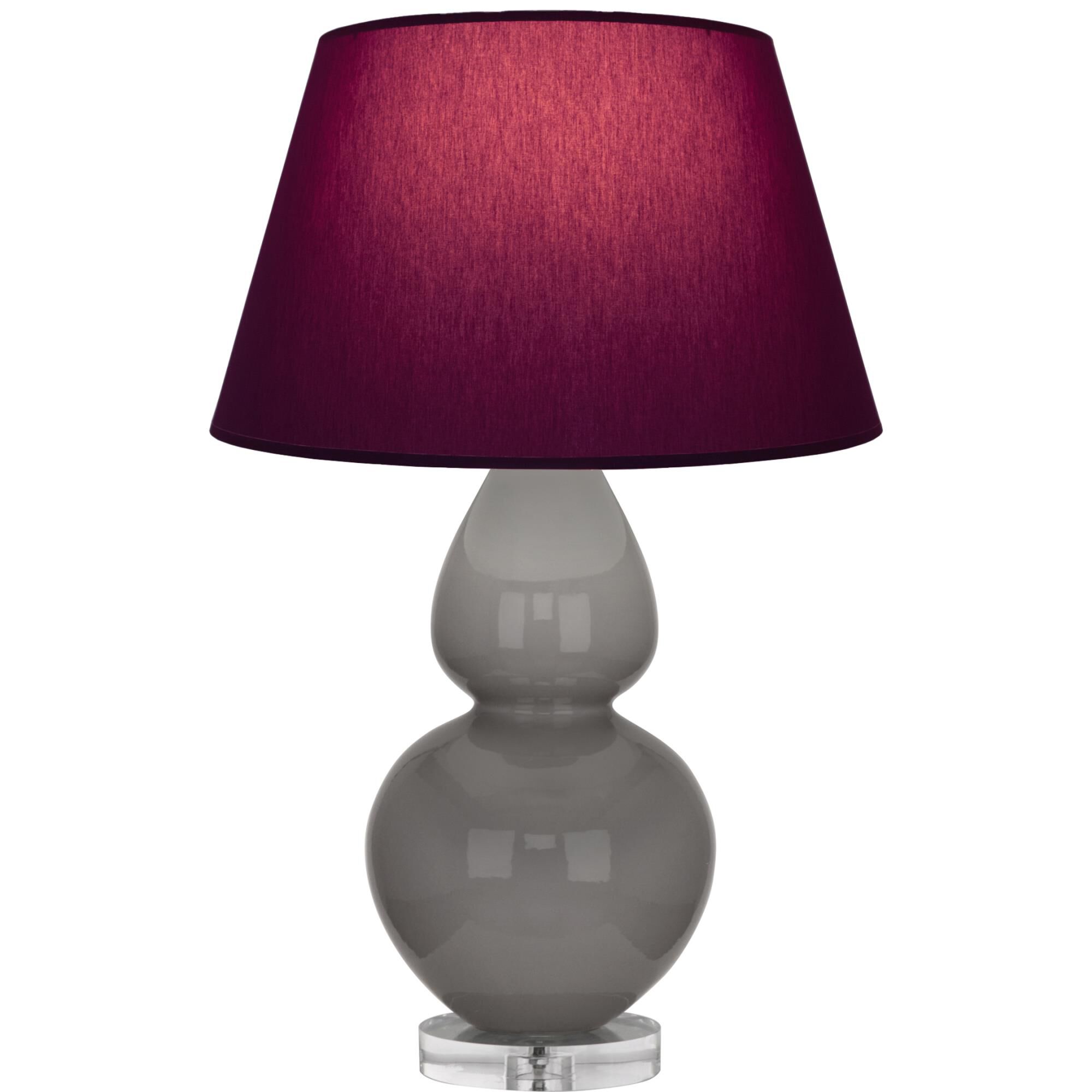 Double Gourd 31 Inch Table Lamp by Robert Abbey