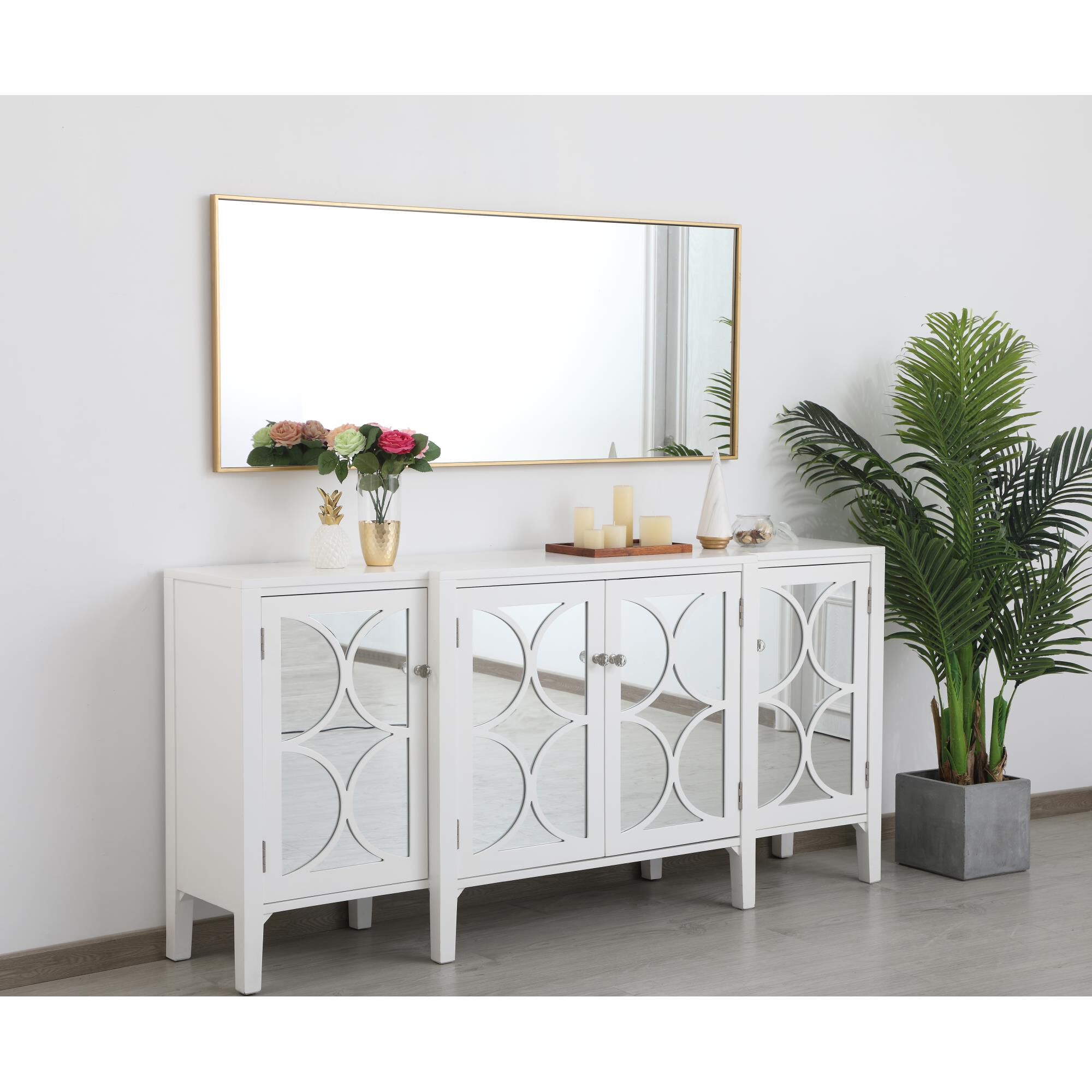 Shown in Brass finish