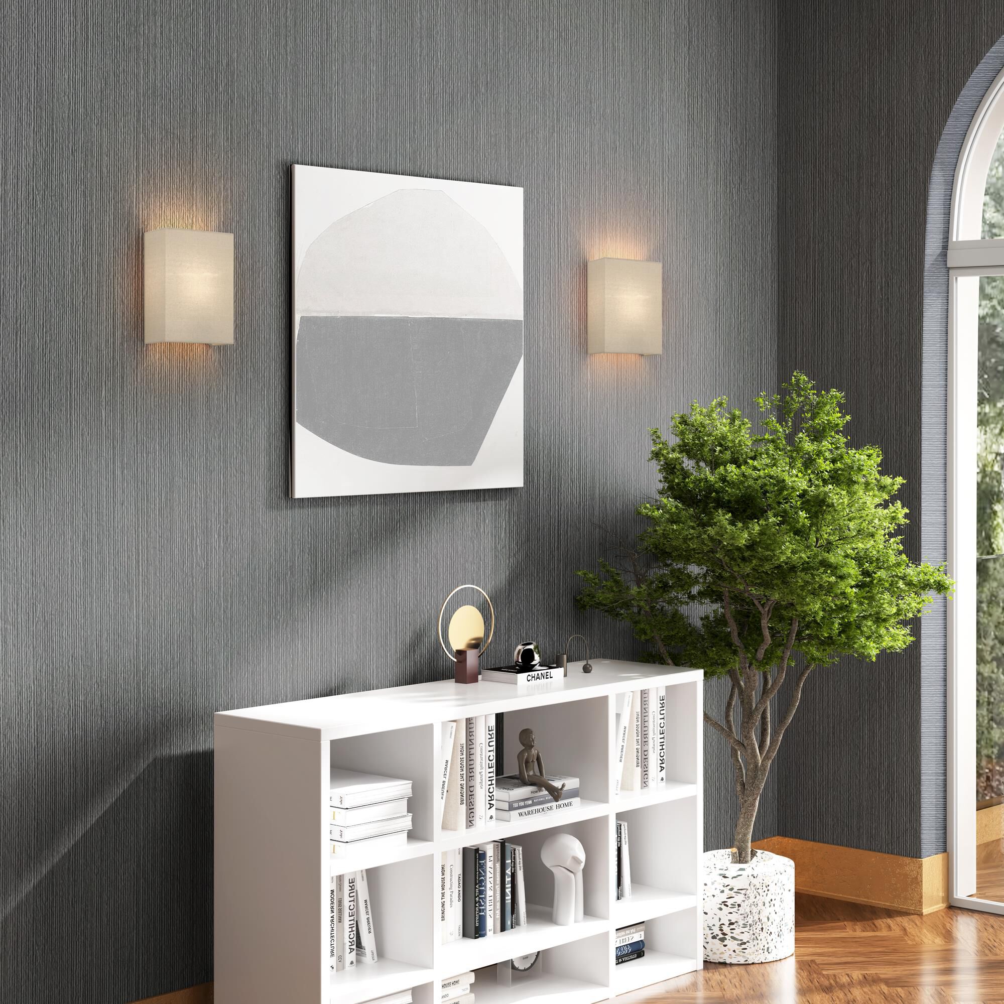 Summit 11 Inch Wall Sconce by Livex Lighting