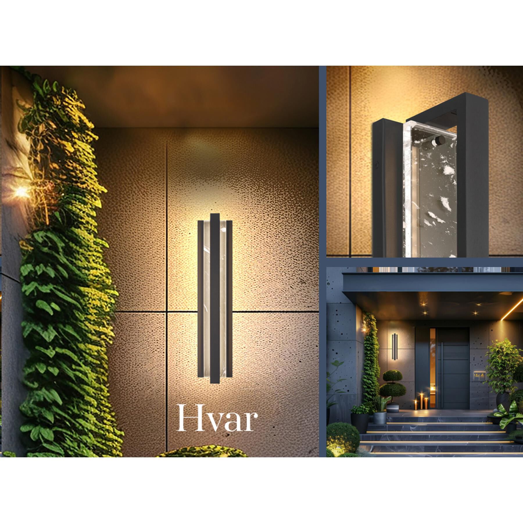 Shown in Sand Coal finish and Rock Crystalite glass