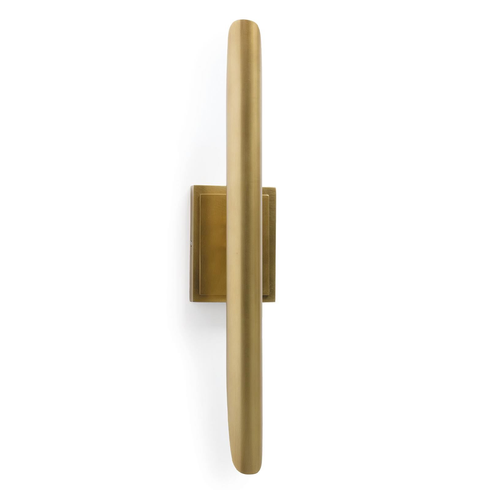 Shown in Natural Brass finish