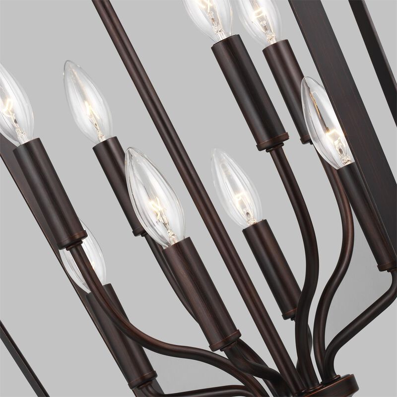 Romee Cage Pendant by Generation Lighting