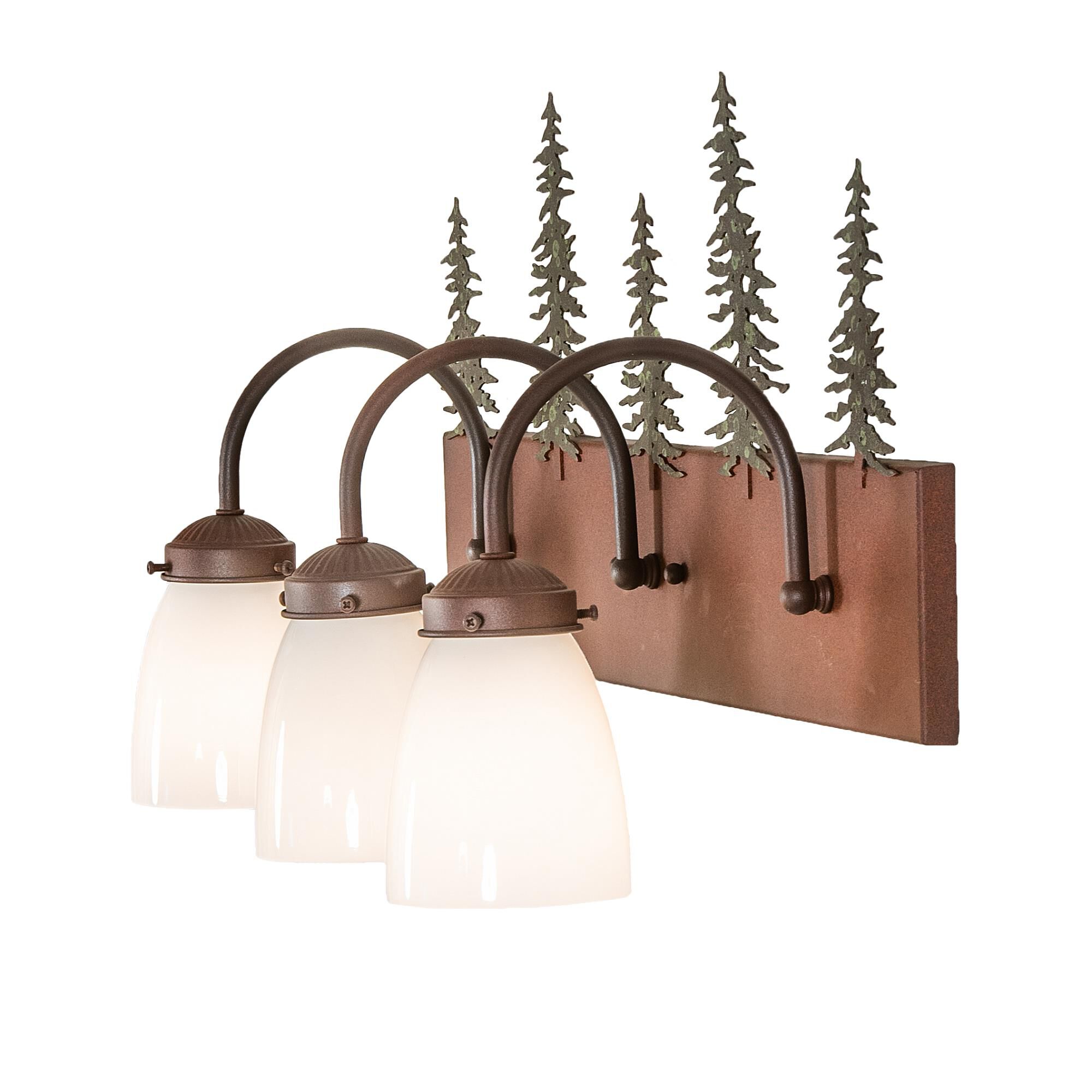 Tall Pines 23 Inch 3 Light Bath Vanity Light by Meyda Lighting
