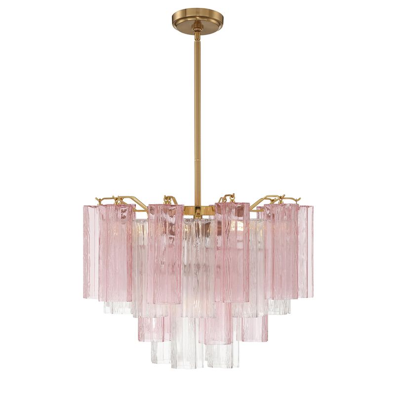 Addis 20 Inch Chandelier by Crystorama