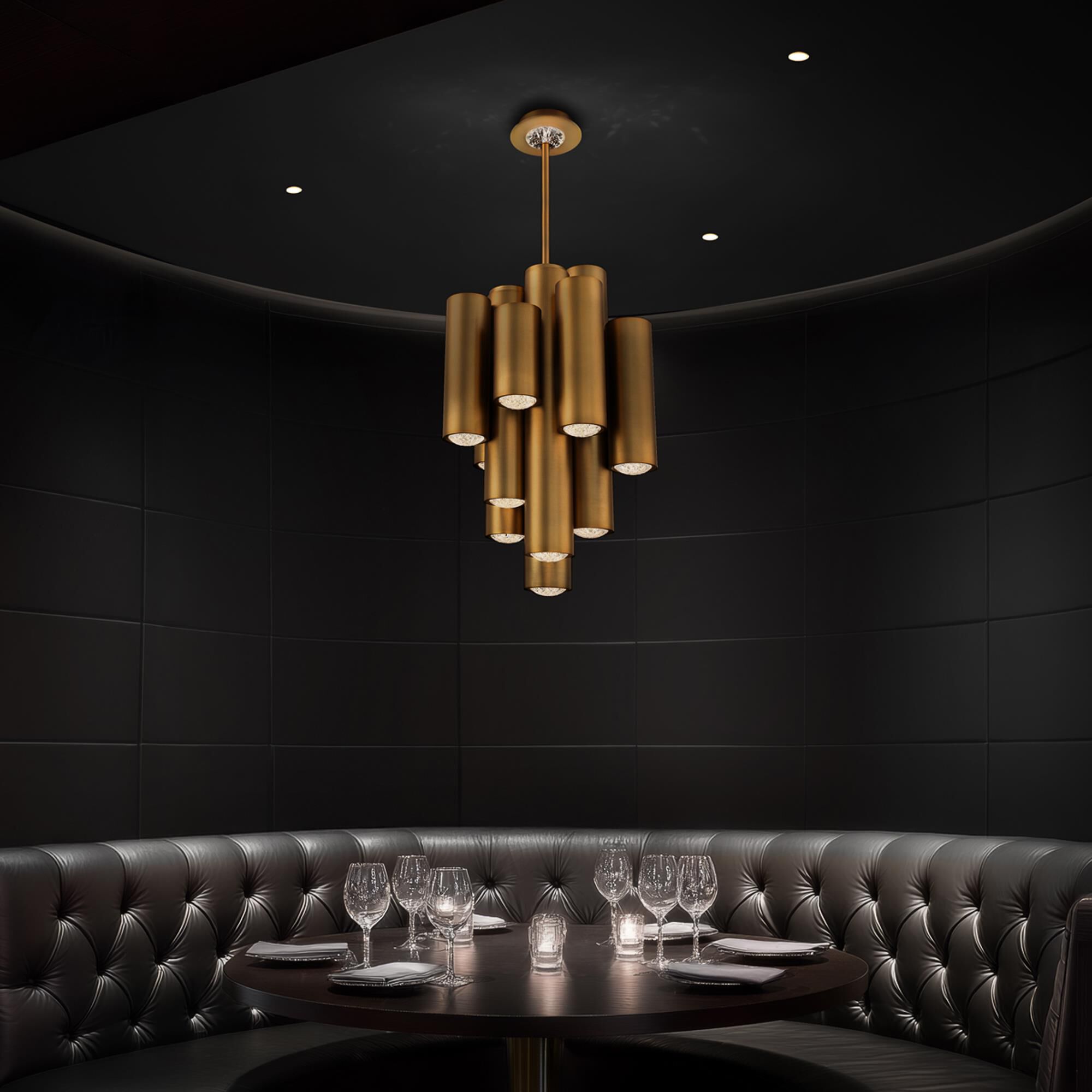 Tamara 26 Inch Multi Light Pendant by Schonbek Beyond