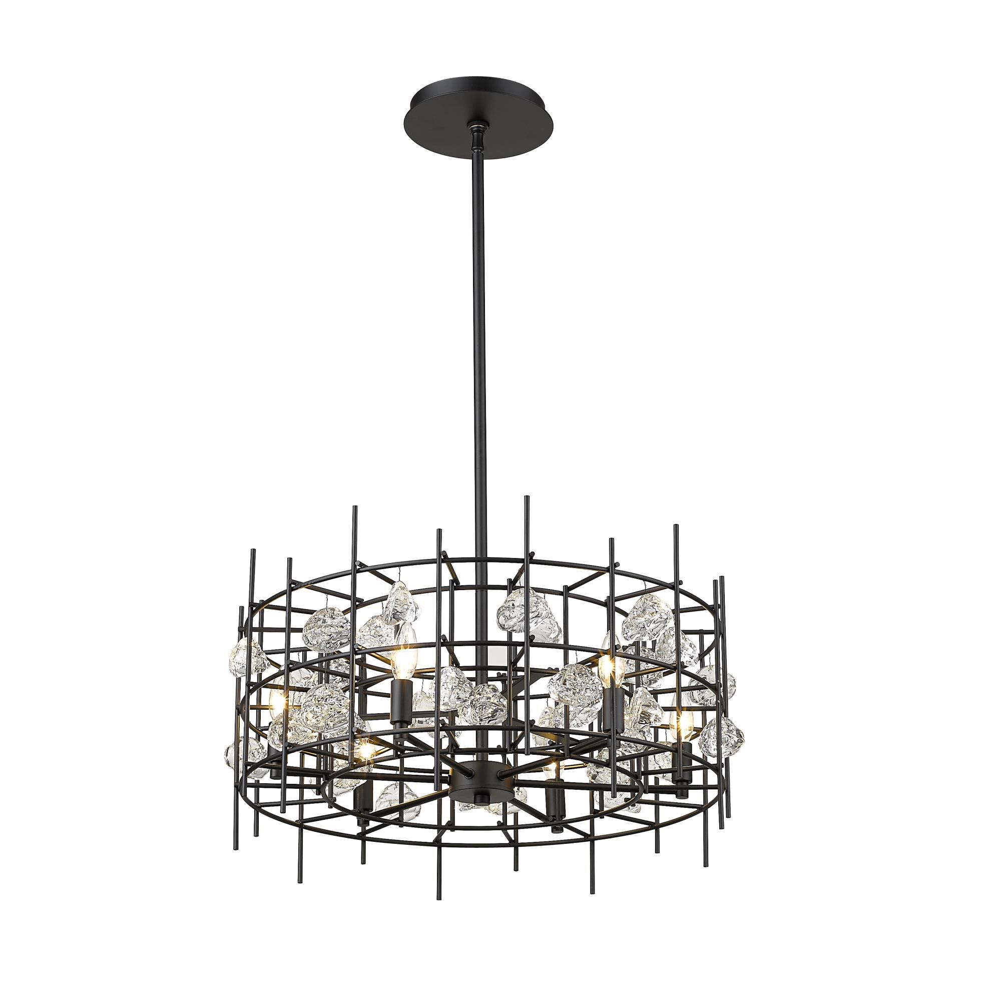 Garroway 24 Inch 6 Light Chandelier by Z-Lite
