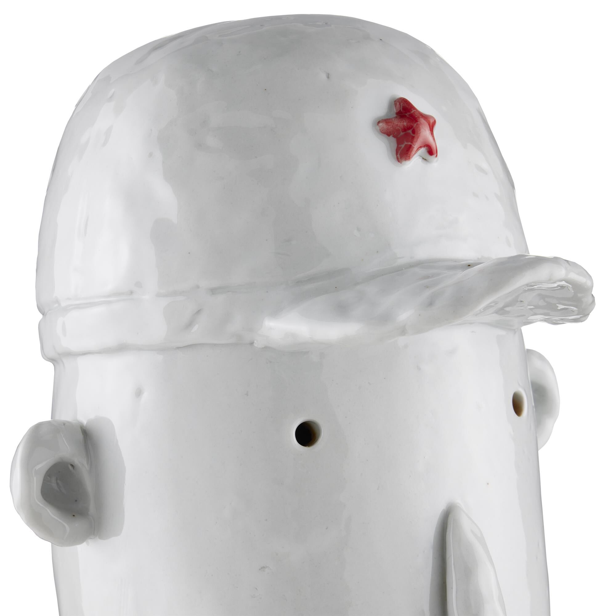 Shown in Off White, Brown, Red finish