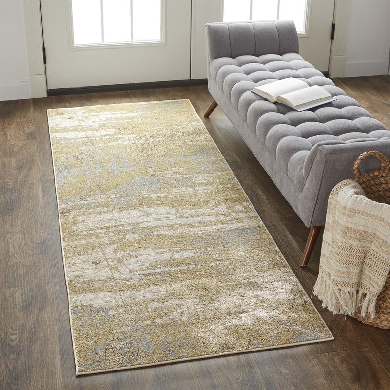 Aura Machine Woven Area Rug by Feizy