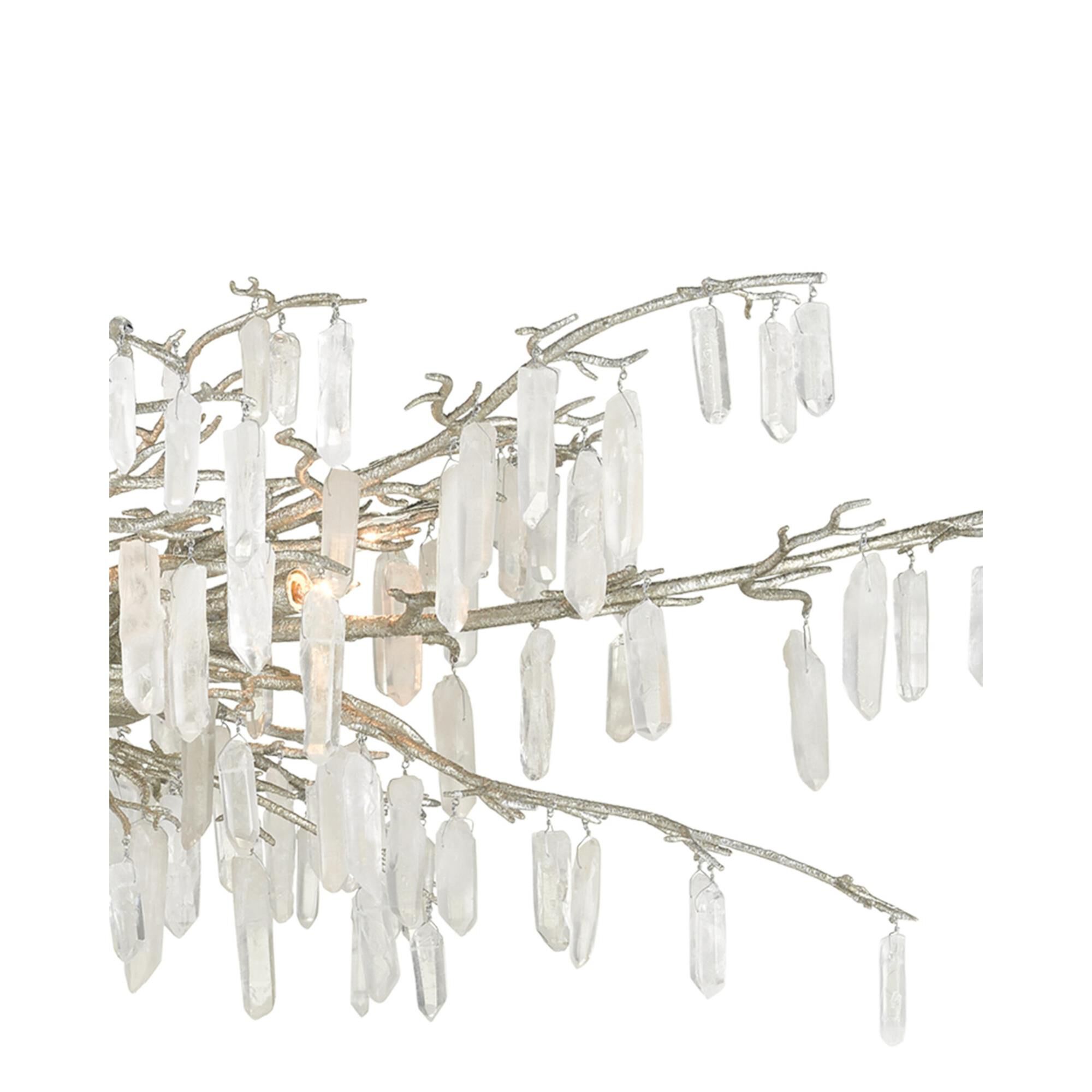 Aviva Stanoff Forest Dawn 8 Light Chandelier,