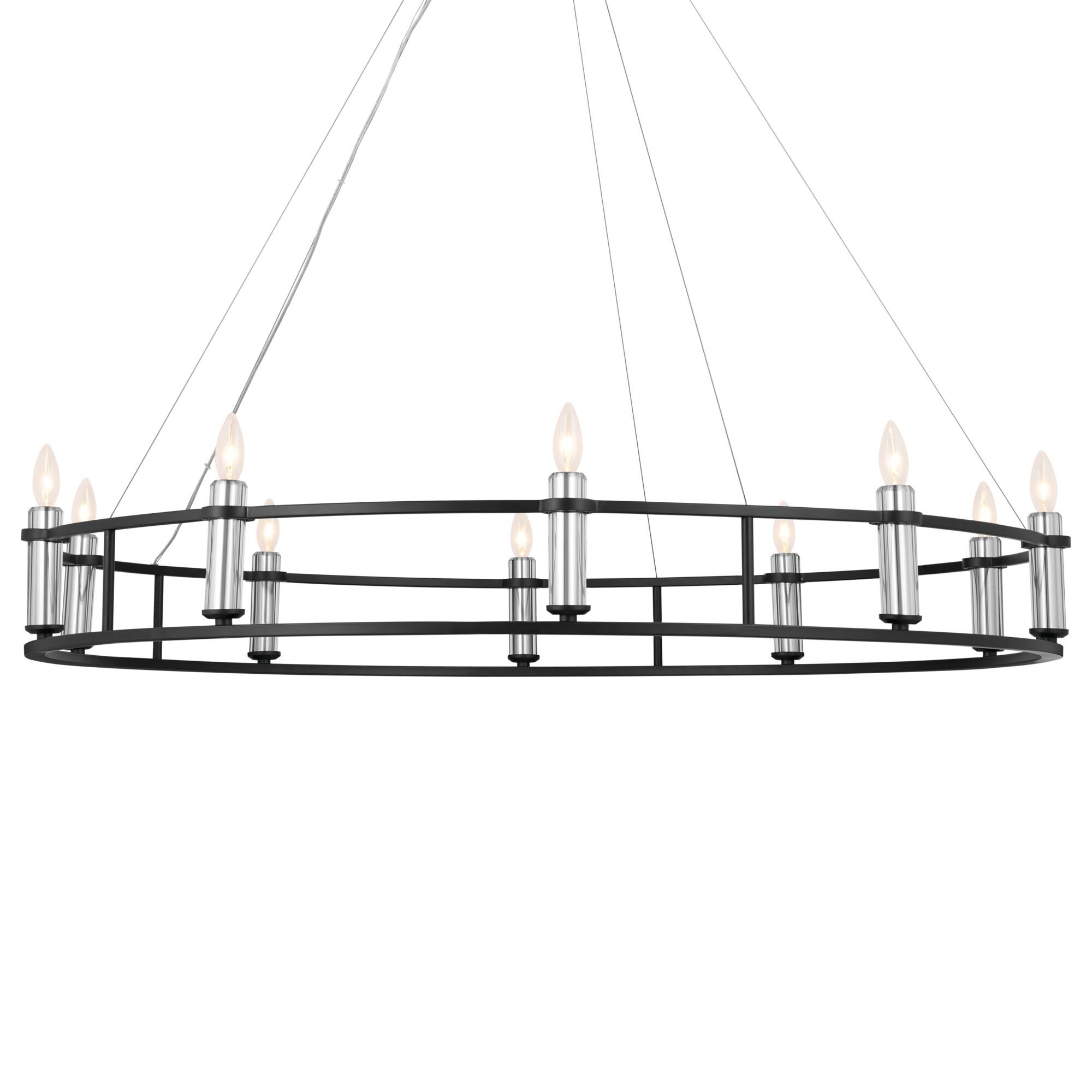 Shown in Black finish