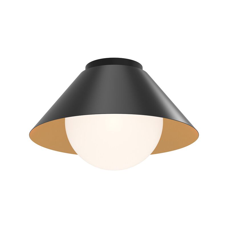 Remy 14 Inch Flush Mount by Alora Mood