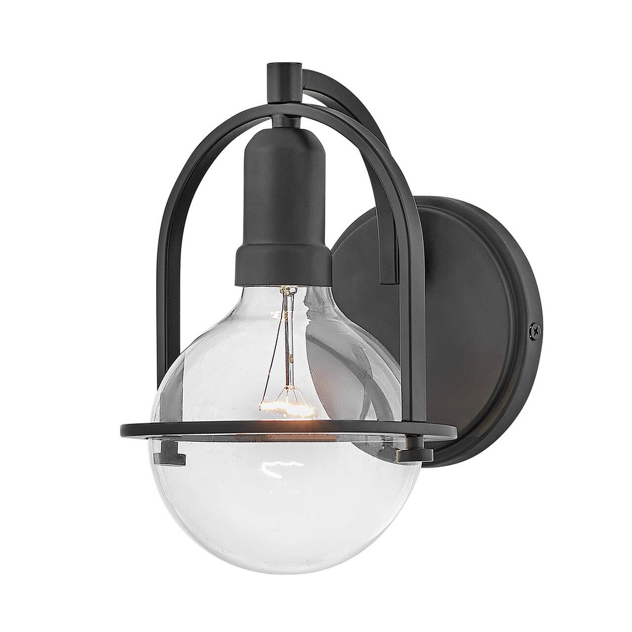 Shown in Black finish