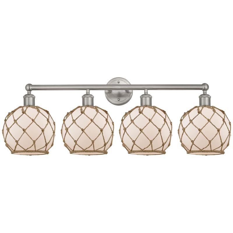 Bruno Marashlian Farmhouse Rope 35 Inch Bath Vanity Light by Innovations Lighting