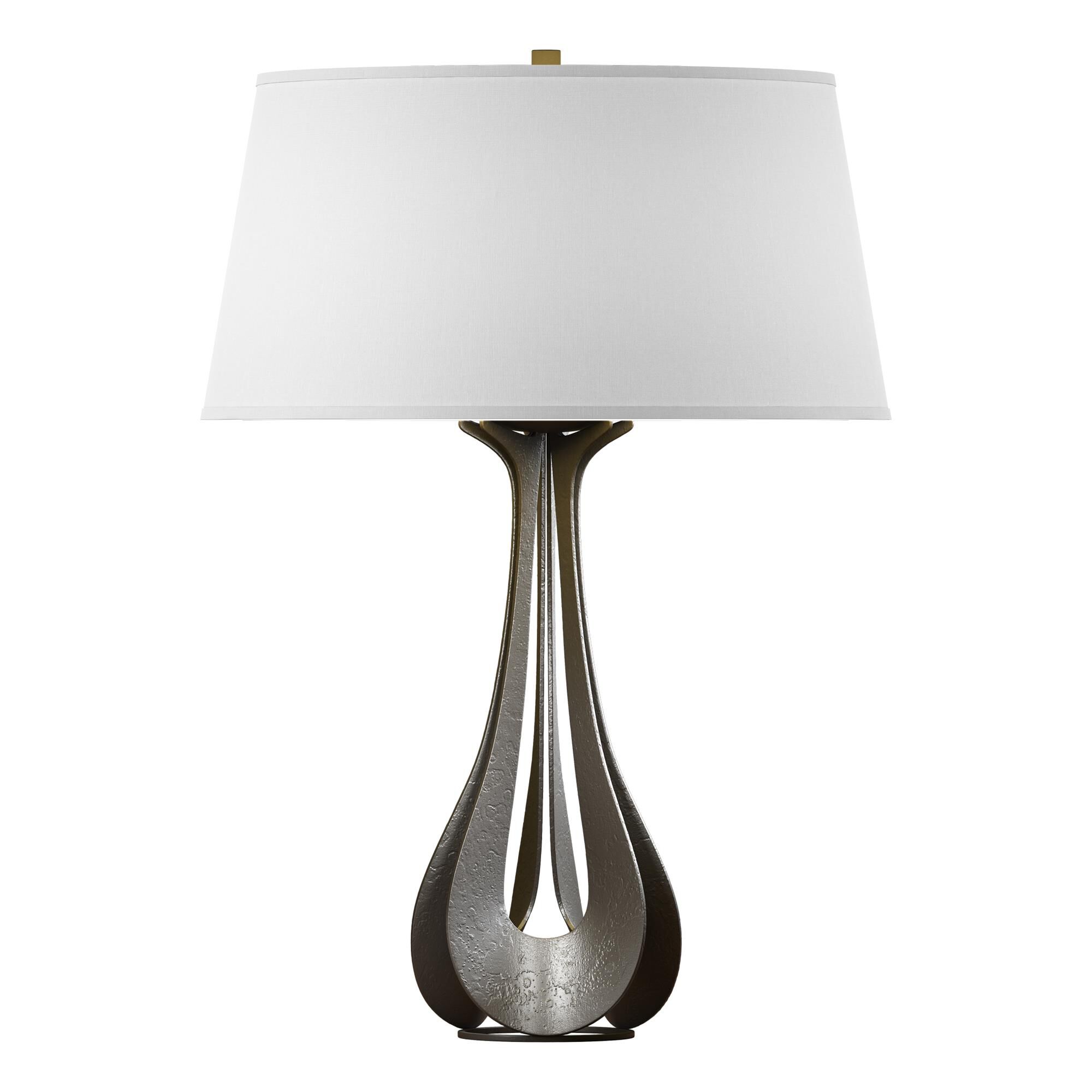 Shown in Dark Smoke finish and Natural Anna shade