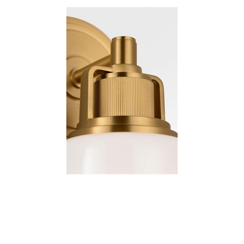 Chapman & Myers Ashford Small Wall Sconce by Visual Comfort Studio