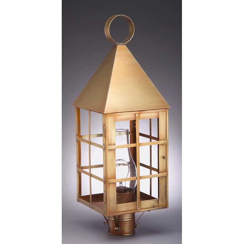Northeast Lantern York 25 Inch Tall Outdoor Post Lamp