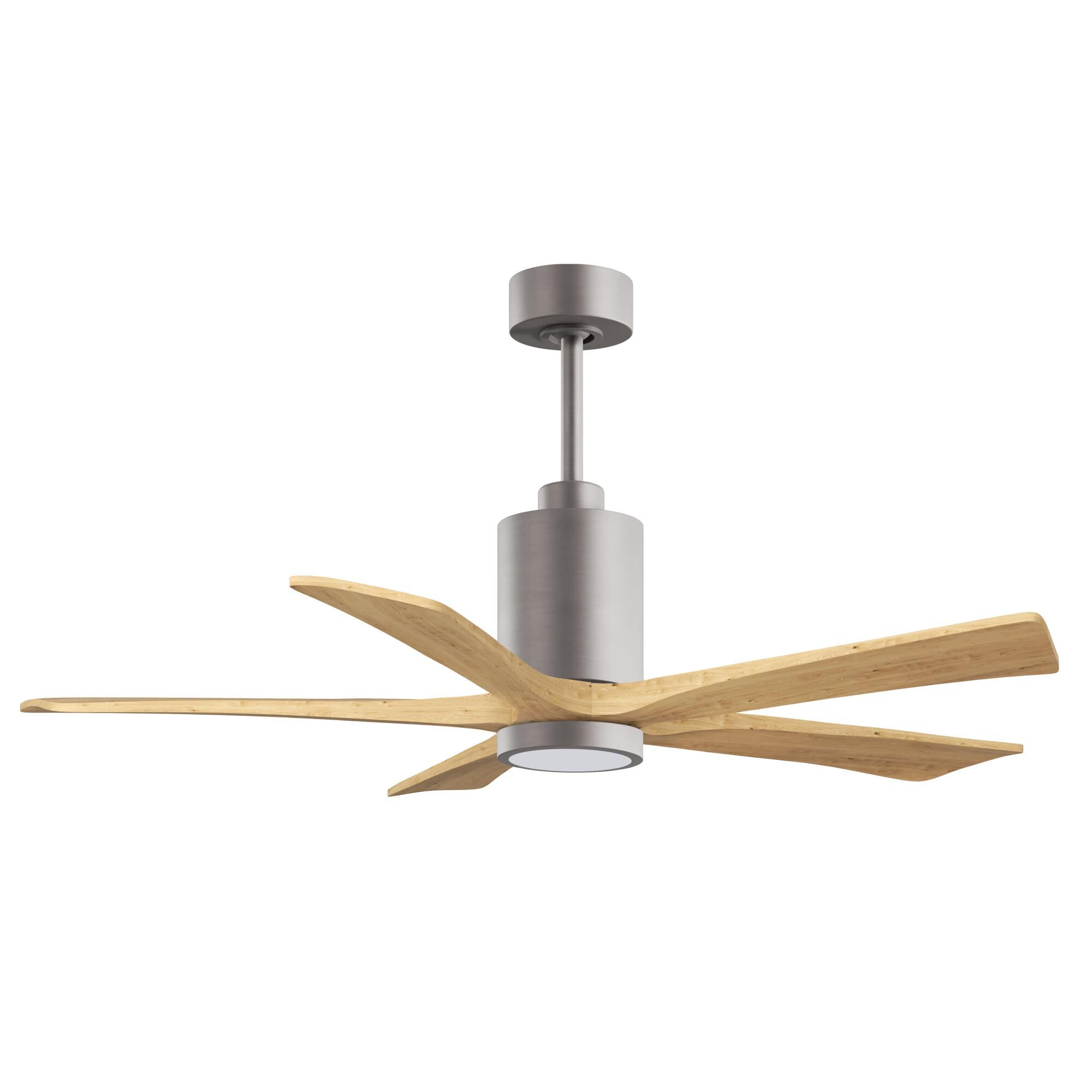 Shown in Brushed Nickel finish