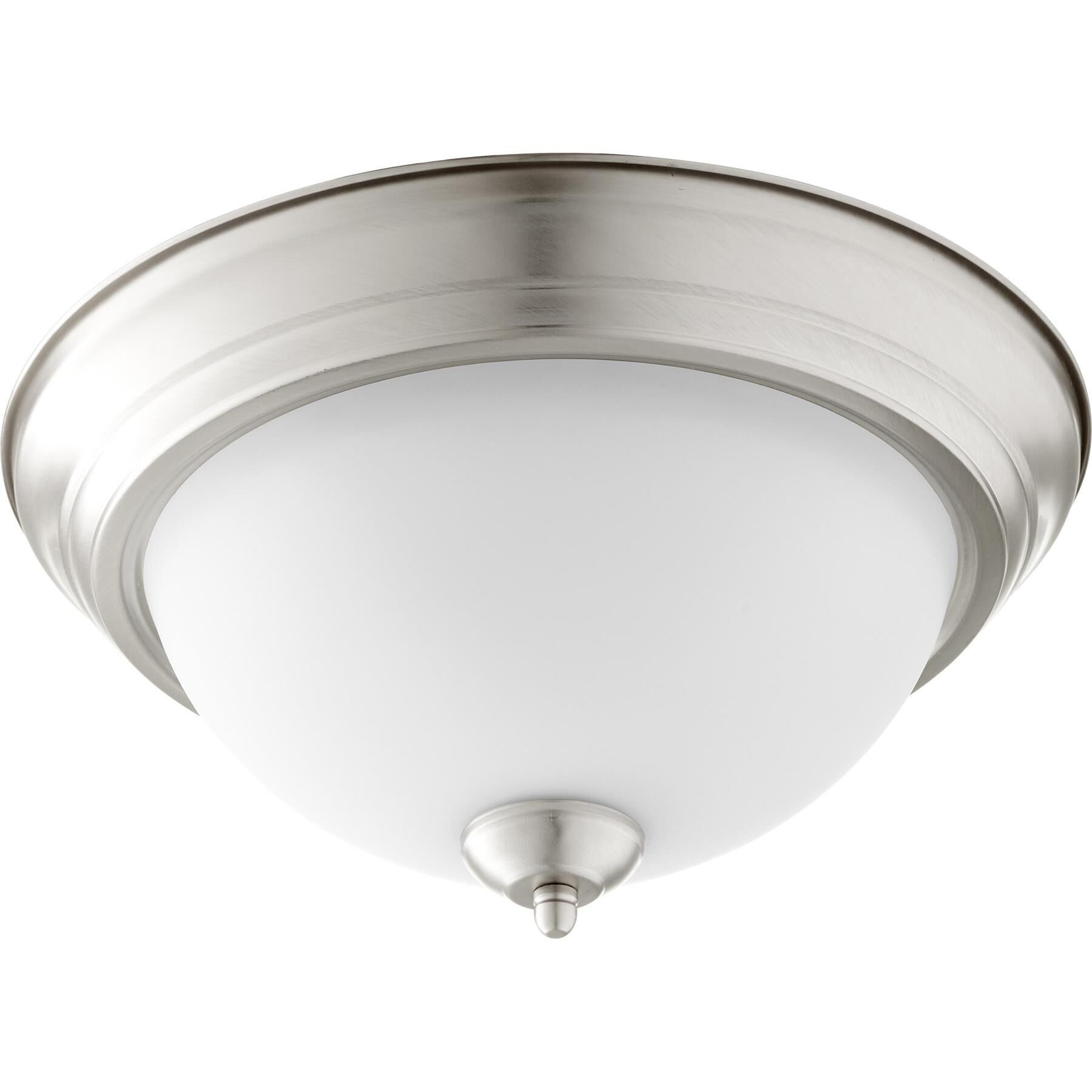 13 Inch 2 Light Flush Mount by Quorum International