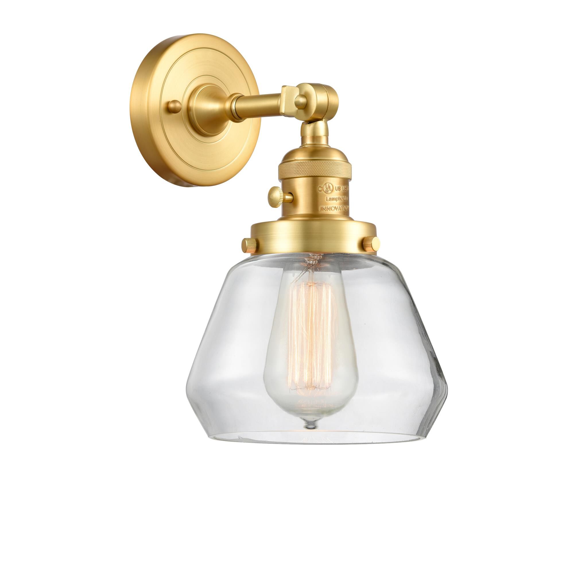 Bruno Marashlian Fulton 7 Inch Wall Sconce by Innovations Lighting