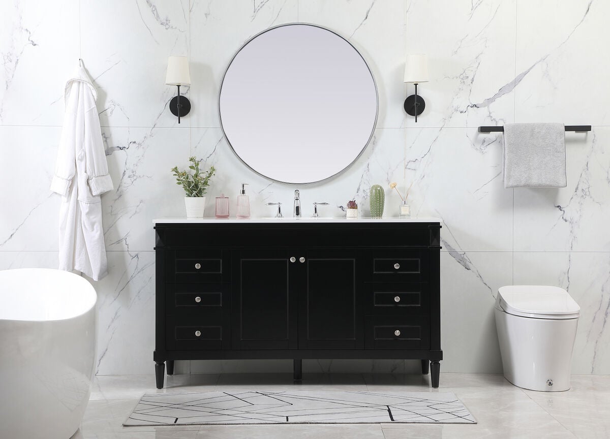 Bennett Bath Vanity by Elegant Decor