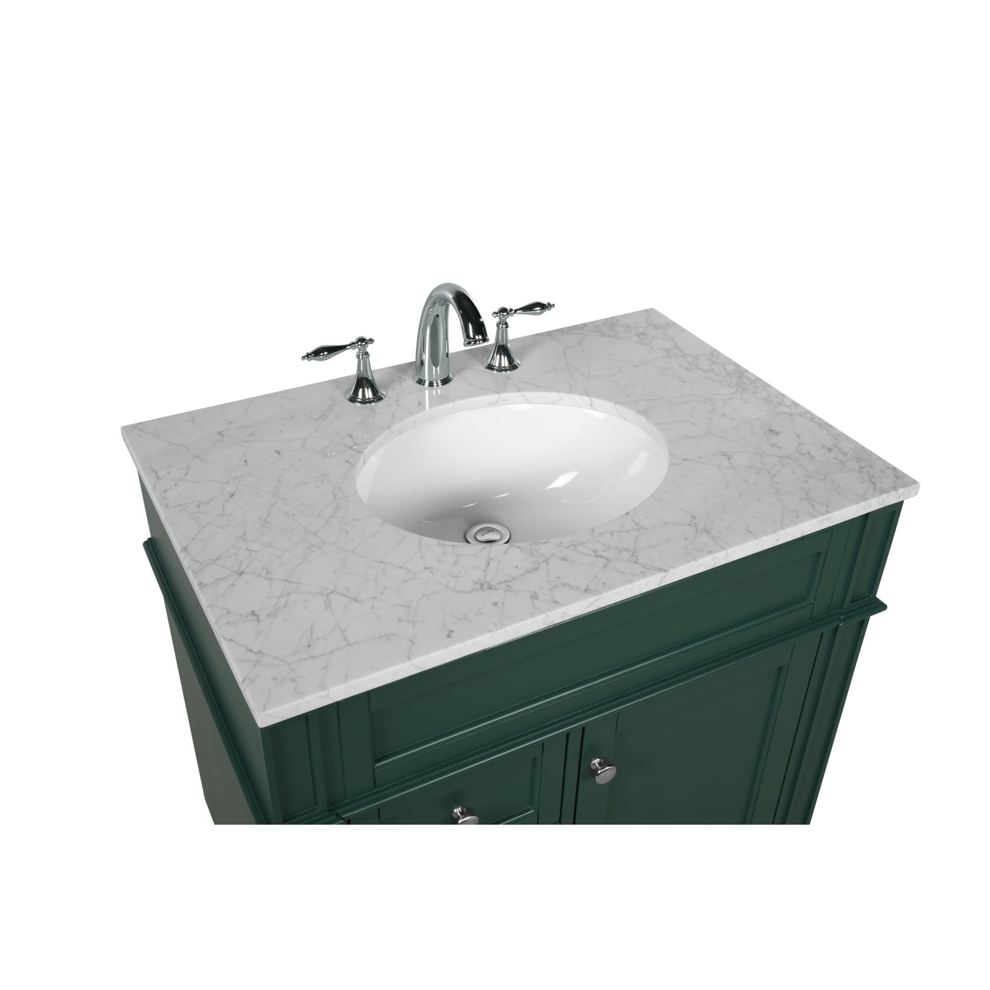 Shown in Green finish