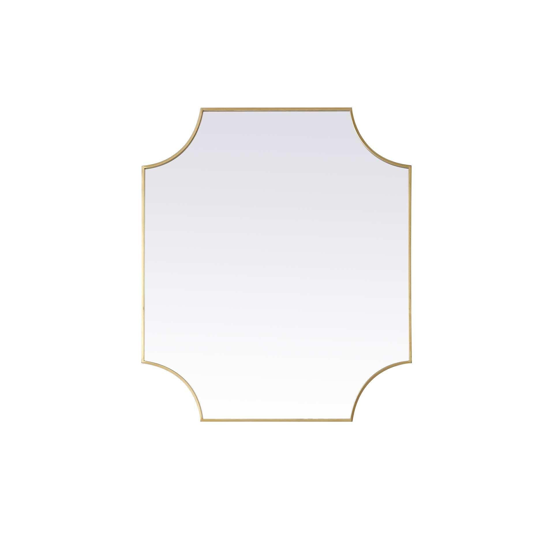 Everleigh 42 Inch Decorative Mirror by Elegant Decor