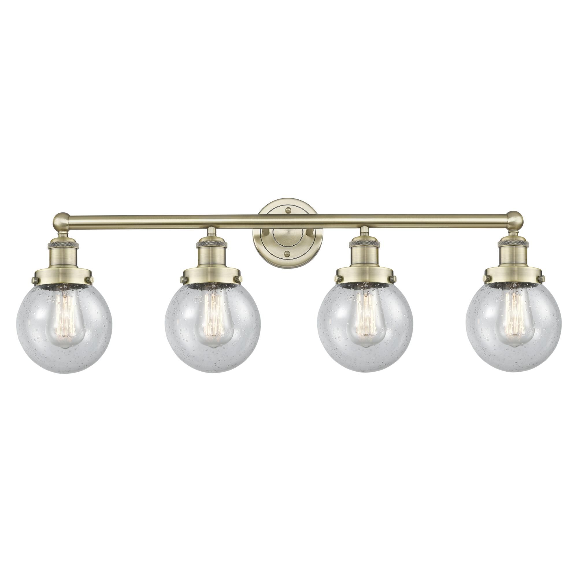 Bruno Marashlian Beacon 33 Inch 4 Light Bath Vanity Light by Innovations Lighting