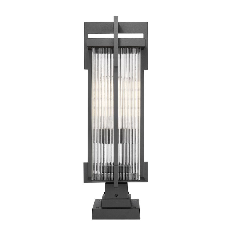 Fortis 28 Inch Outdoor Pier Lamp by Z-Lite